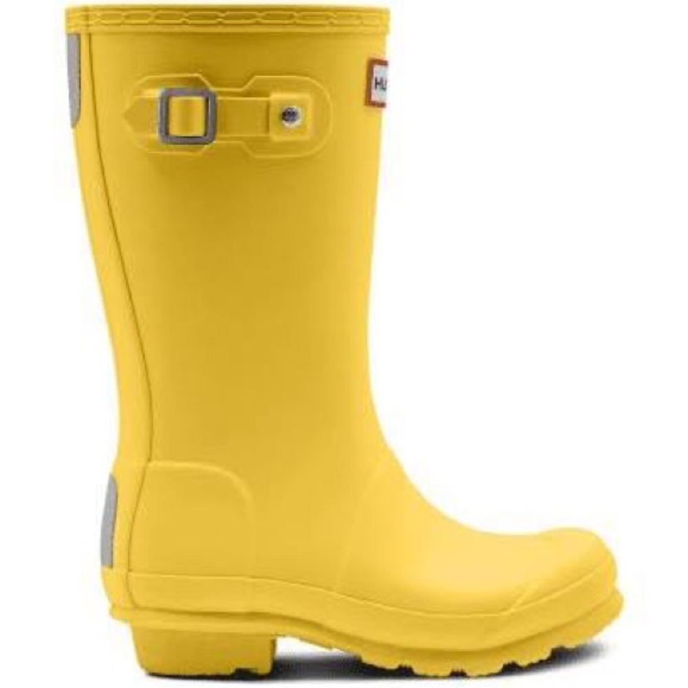 Yellow Hunter Rain Boots